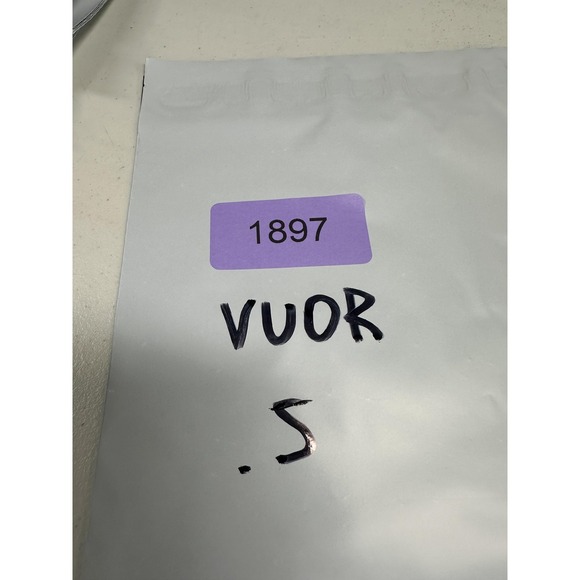 Vuori Shorts Womens Large Blue Athletic Performance Running Quick Dry Pockets - Picture 10 of 10